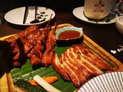 泰式烤猪颈肉-泰妃殿(新世界旗舰店)