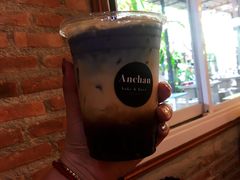 -蝶豆花蓝面条