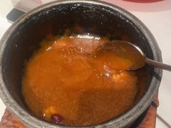 养生黑豆腐-千百味红餐厅·江西菜(绿地双子塔店)