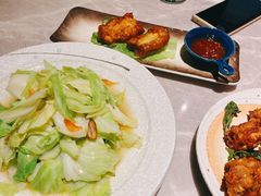 樱花虾高丽菜-雷泰泰台式胡椒虾(滨江金铂湾店)
