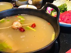 家传草本原汤锅-盡膳口福·百年汤方火锅(科华北路店)