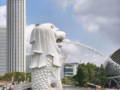 -鱼尾狮公园