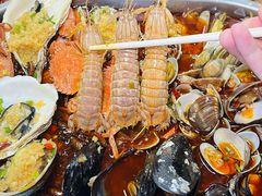 -坛南湾阿强农家乐.海鲜大排档老字号(福州地标美食店)