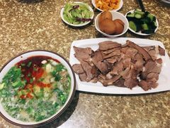 -磨沟沿老字号牛肉面·清真(金港城店)