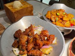 -绿茶餐厅(二七万达店)
