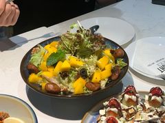 烤肉肠芒果沙拉-BE BRIGHT KITCHEN(正佳广场店)