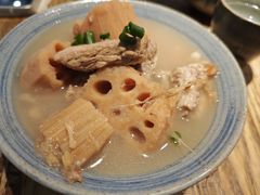 莲藕排骨汤-静一餐厅·湖北菜(前门店)