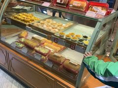 面包甜点陈列柜-詹记桃酥(包河万达店)