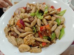 莜面鱼鱼-王村姑老土炕莜面村(桥东店)