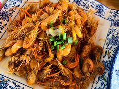油爆河虾-洞天食府(北大街店)