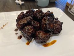 越式牛肉粒-勺园中餐厅