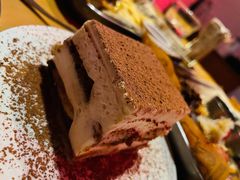 自制特色提拉米苏-Ricci睿奇美式餐厅(五道口店)