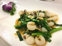 姜葱炒墨鱼仔-花好悦园(瀛洲店)