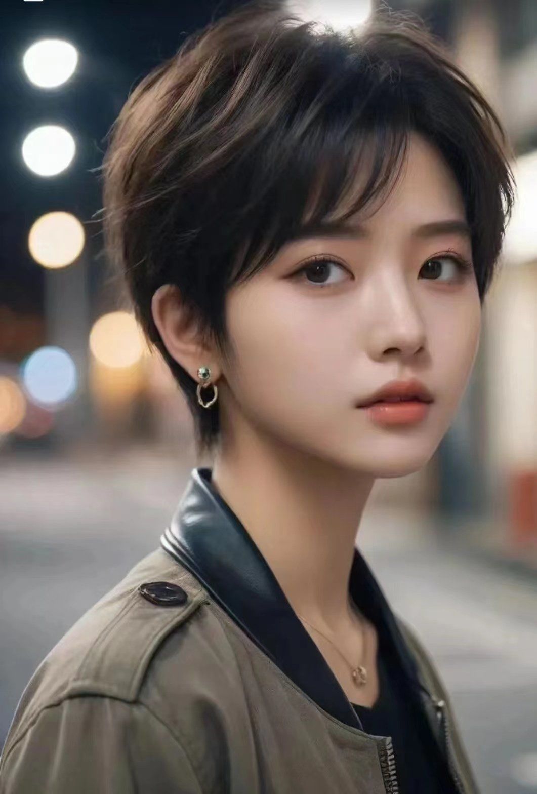 短发女神 #简单又好看的发型