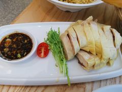 白斩鸡-弄堂咪道-饭香·面香·馄饨香(汇锦广场店)