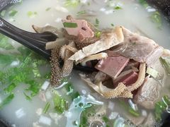 羊杂汤-万红路羊汤烧饼店(将台路店)