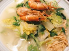 腐皮青菜-老头儿油爆虾·1987杭州烟火味(湖滨银泰in77D区店)