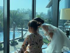 -希尔顿南海酒店·观廊大堂吧·海景下午茶