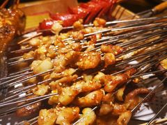 -聚串门儿·东北烧烤(信义坊店)