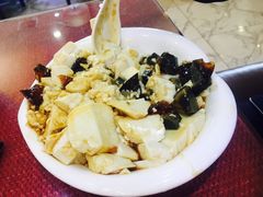 皮蛋豆腐-桃子餐厅·天津菜(红星路直营店)
