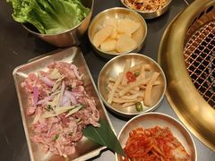 -韩宫宴烤肉·黑毛和牛·料理(金鹰店)