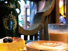 蓝莓芝士蛋糕-The Flowers Coffee(南山店)