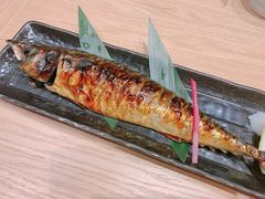 青花鱼一夜干-隐泉京望日式料理(太和广场店)
