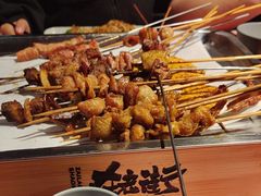 -在老街·淮安大排档·甜麻干煸龙虾·烧烤(河下古镇店)