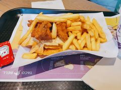 -Taco Bell 塔可钟(民田路店)