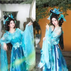 -苏州窝边小草摄影·汉服妆造跟拍(拙政园店)