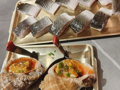 -围炉肉舍丹东海鲜烤肉·烤活鳗(步行街店)
