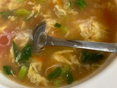疙瘩汤-丽泽山庄·生态怀柔菜·虹鳟鱼(红螺寺店)