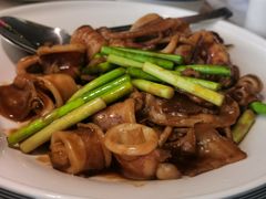 五花肉烧本地大笔管-味莊·青岛菜(云霄路店)