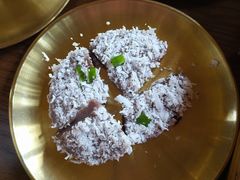 鸡屎藤椰丝粑粑糕-琼海·狮椰美食楼