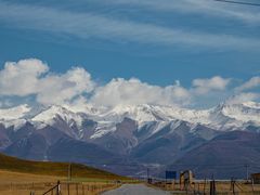 -祁连山·岗什卡雪峰景区