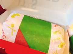 新奥尔良烤鸡腿堡-肯德基(新八一店)