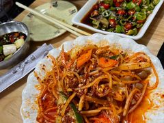 -农民烧烤(延边社区店)