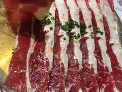 调味牛五花-姜虎东白丁烤肉(虹桥天地店)