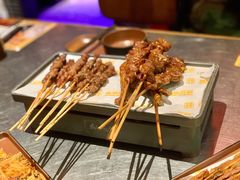 蜜汁烧排骨-威记烧嘢·南宁烧烤·超级生牛(绿地店)
