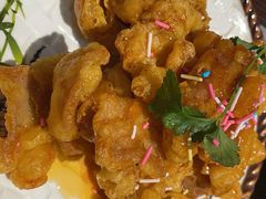 -华盛园卷子王农家菜水库鱼