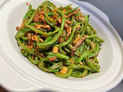 砂锅扁豆丝-西贝(虹口龙之梦店)