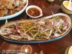-姜家味锅贴小海鲜