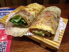 酱香煎饼-张果佬年糕卷(科巷店)