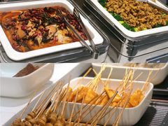 -善和缘素食自助餐厅(浦西万达店)