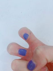 -孔雀手美甲美睫护理