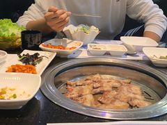 五花肉-青松馆韩国料理(香港中路佳世客店)