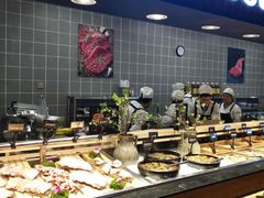 自助取餐区-韩盛·盛江山自助料理(于洪新玛特店)