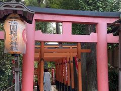 -上野公园花园稻荷神社(忍岡稲荷神社)