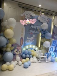 -觅糖派对·宝宝宴生日宴一站式派对策划(河西店)