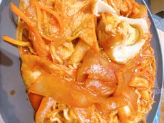 炒年糕-姜虎东白丁烤肉(苏州中心店)